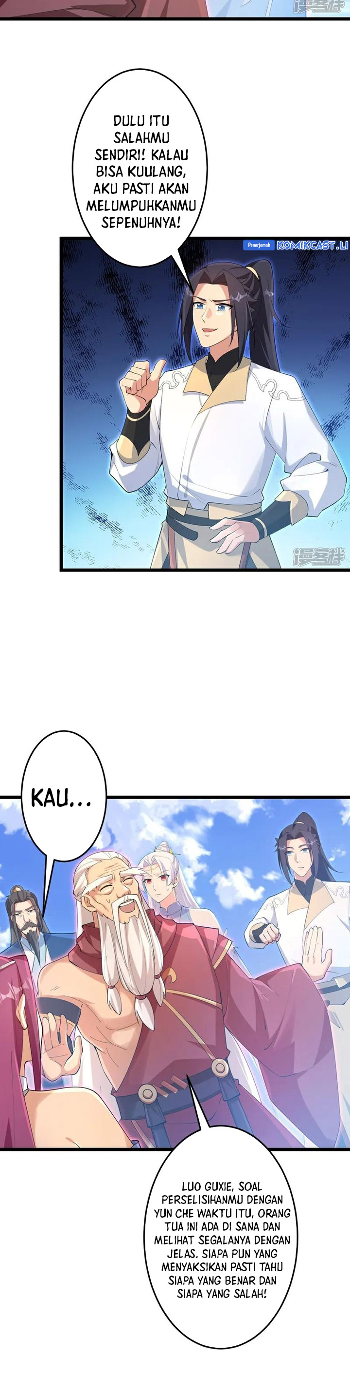 Against the Gods Chapter 739 Bahasa Indonesia